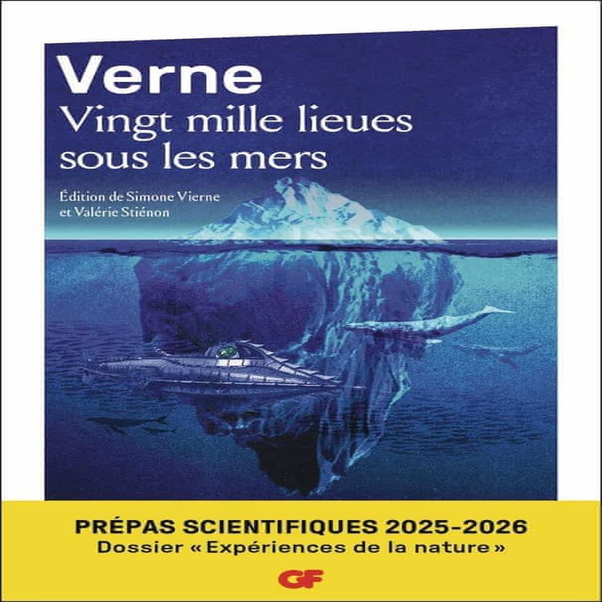 VINGT MILLE LIEUES SOUS LES MERS, Verne Jules
