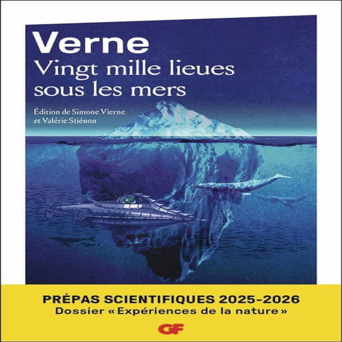 VINGT MILLE LIEUES SOUS LES MERS, Verne Jules