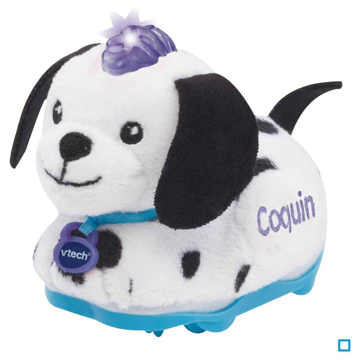 VTECH Animaux en peluche Tut tut animo - Coquin le petit Dalmatien 