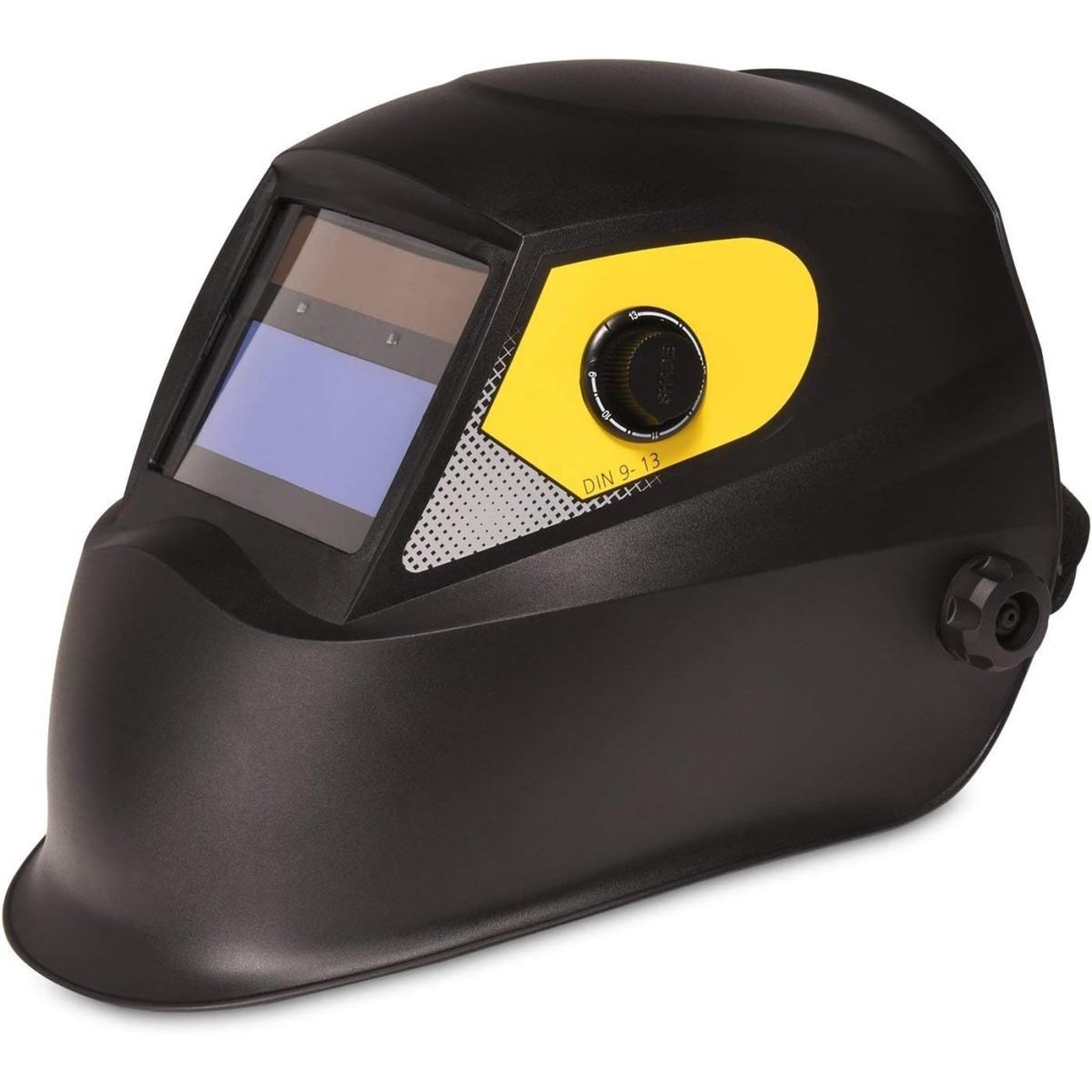 Voir la diapositive 4 : Stanley Cagoule de soudure Stanley Protection Teinte  9/13 à déclenchement Automatique Alimentation Solaire Autonome