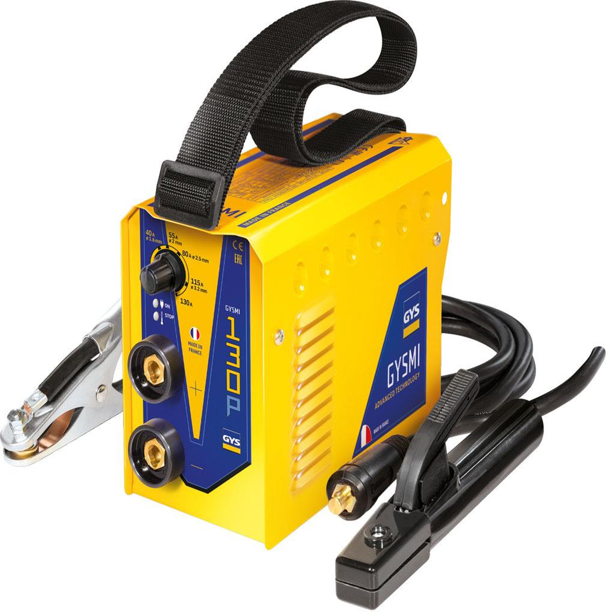 GYS Poste à souder inverter GYS Gysmi 130p