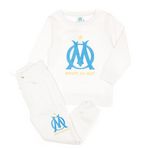 Olympique de Marseille Ensemble de Survêtement  Garçon Olympique de Marseille G23025. Coloris disponibles : Blanc