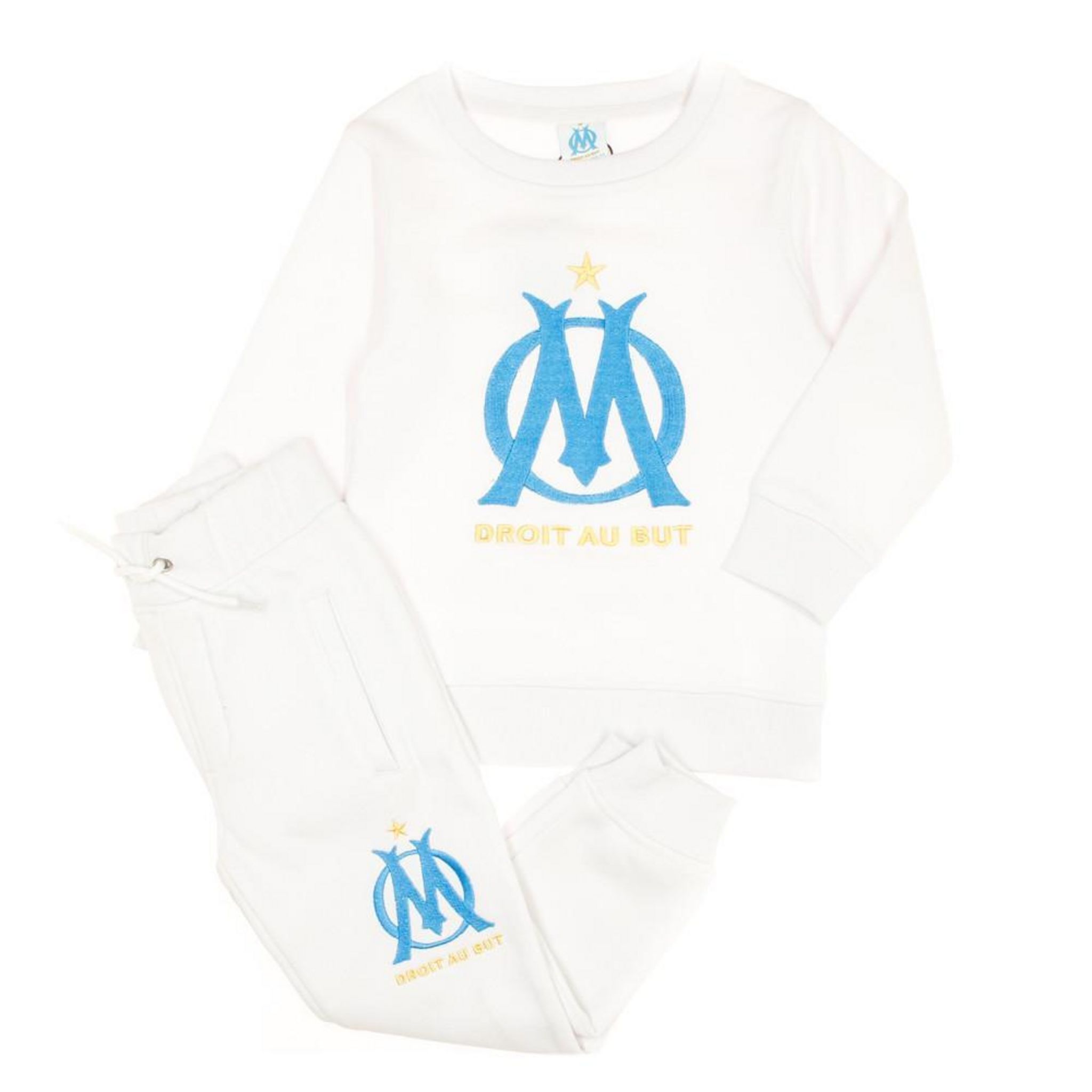 OLYMPIQUE DE MARSEILLE Ensemble t-shirt short bébé garçon OM