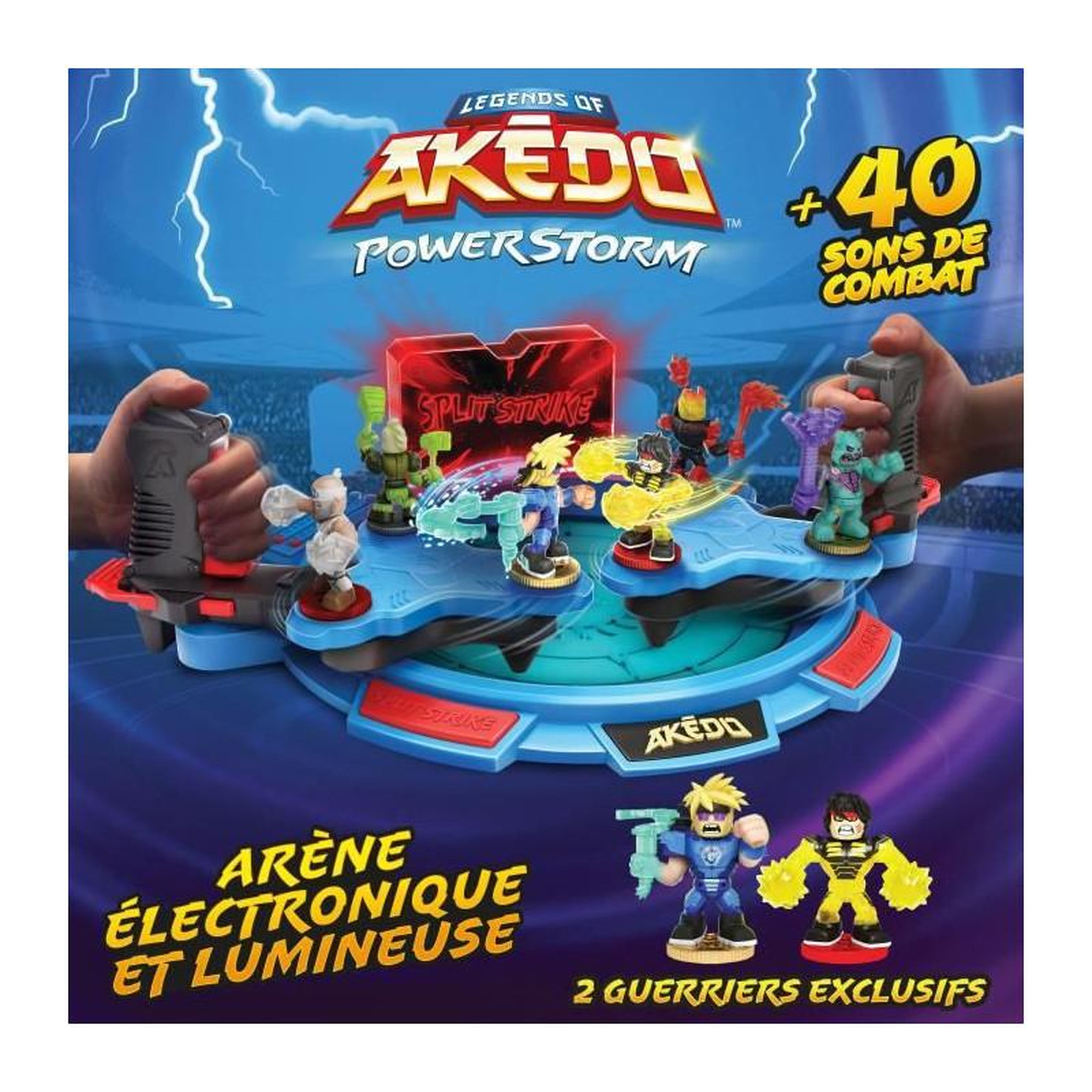 Voir la diapositive 3 : MOOSE TOYS Arene de combat - MOOSE TOYS - Ultime Powerstorm - Akedo Deluxe - A partir de 6 ans