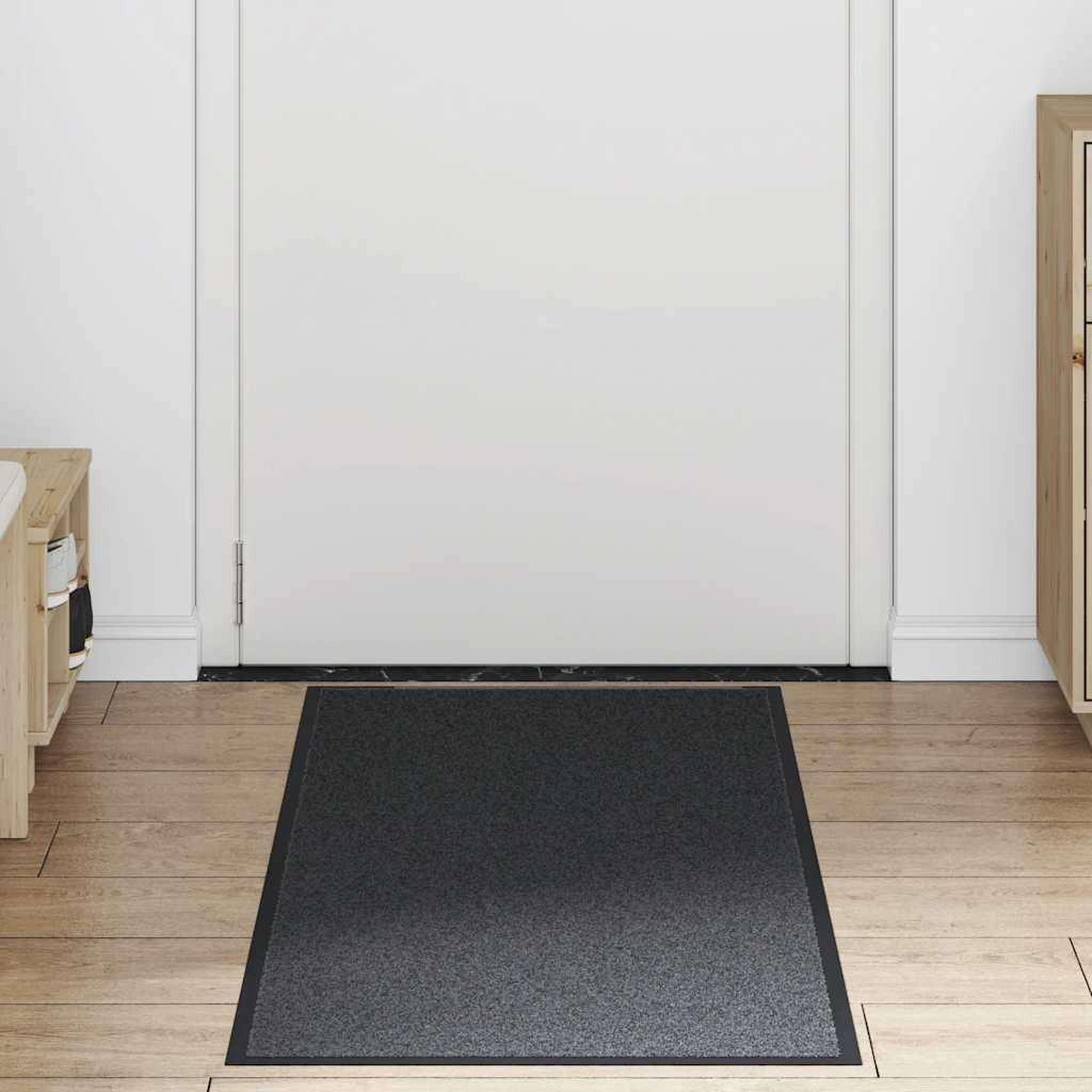Voir la diapositive 3 : VIDAXL Paillasson anthracite 60x180 cm