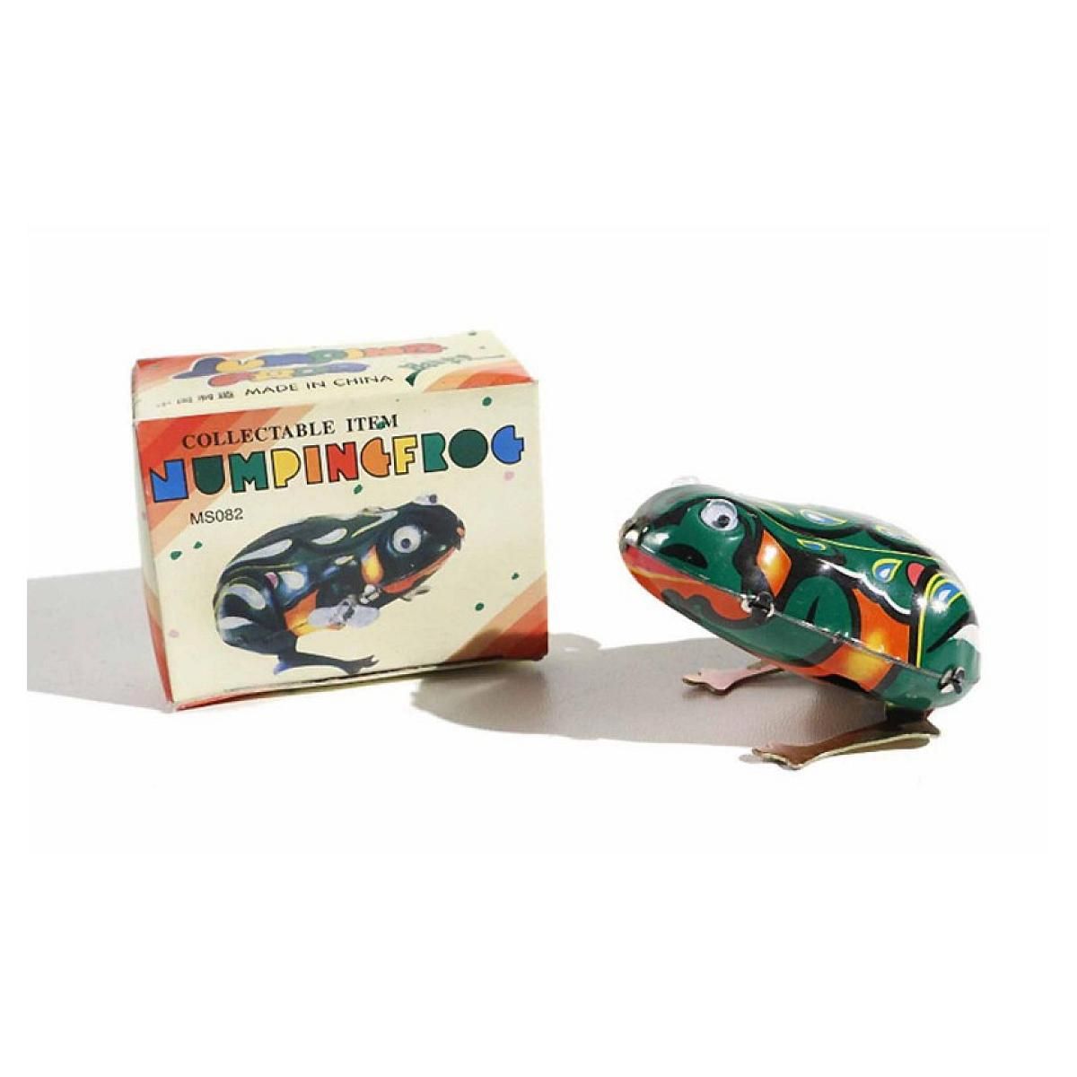 Trousselier Grenouille sauteuse à clé - Objet de collection