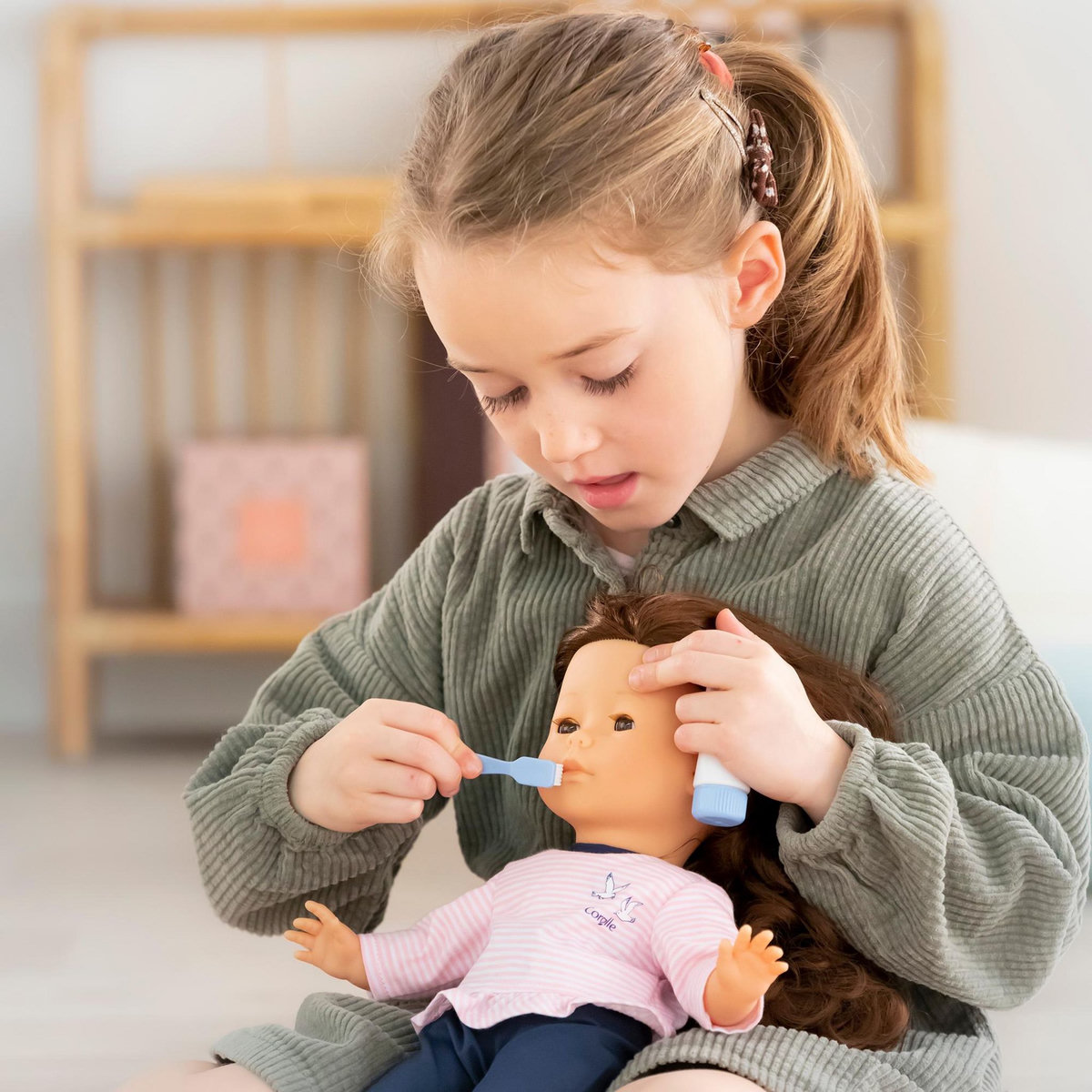 Corolle Kit Brosse à Dents pour poupée ma Corolle