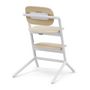 Voir la diapositive 3 : CYBEX CYBEX - Pack 3-en-1 Lemo 2 avec Chaise Haute évolutive, Baby Set et Plateau - Sand White