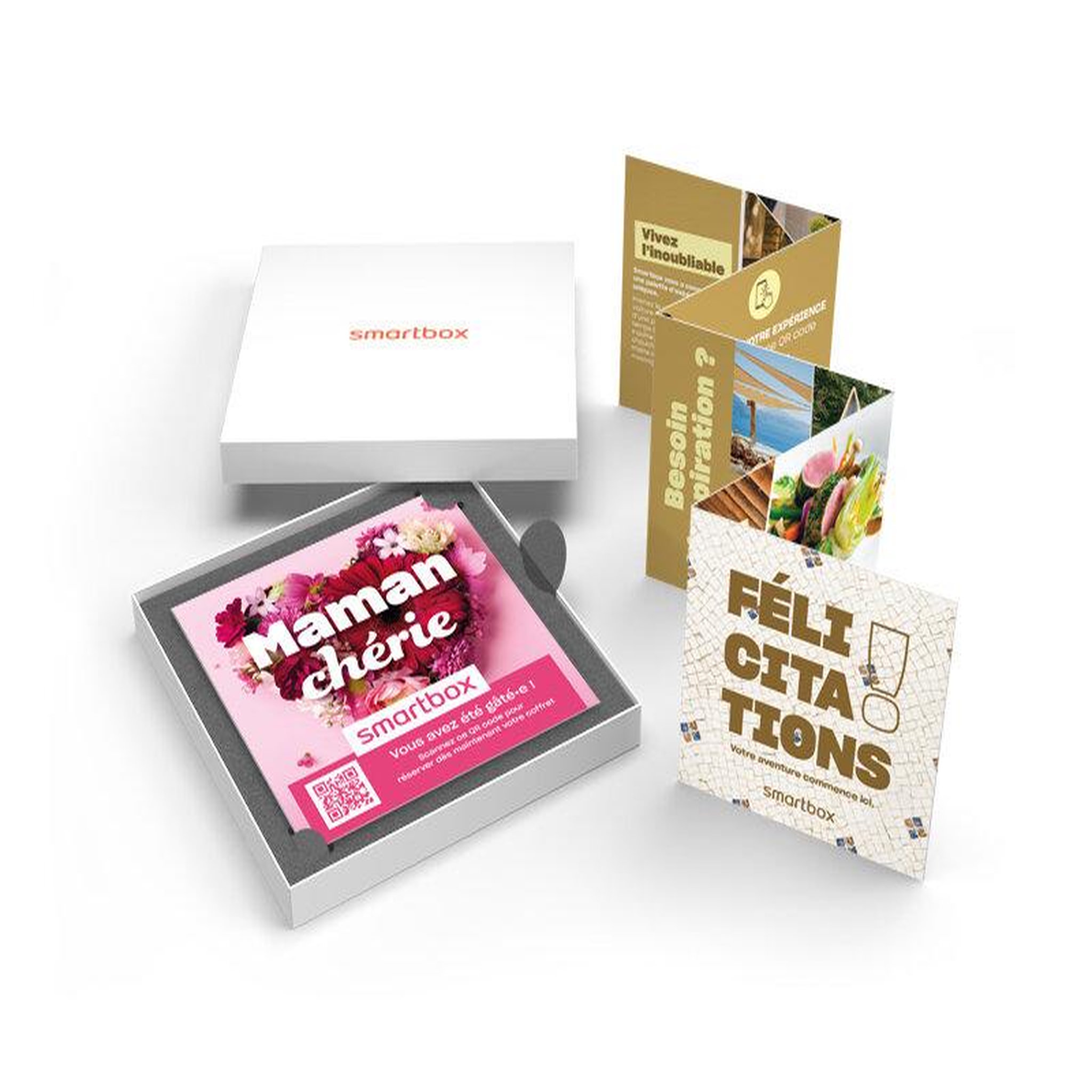 Voir la diapositive 2 : Smartbox Maman chérie - coffret cadeau multi-thèmes