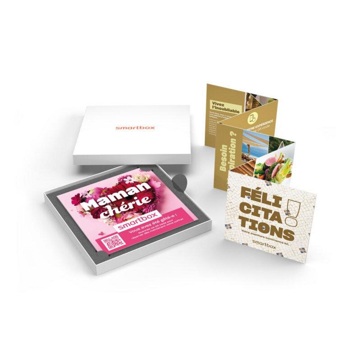 Smartbox Maman Chérie - Coffret Cadeau Multi-thèmes