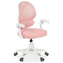 Voir la diapositive 1 : IDIMEX Chaise de bureau pour enfant ISLA pivotante
