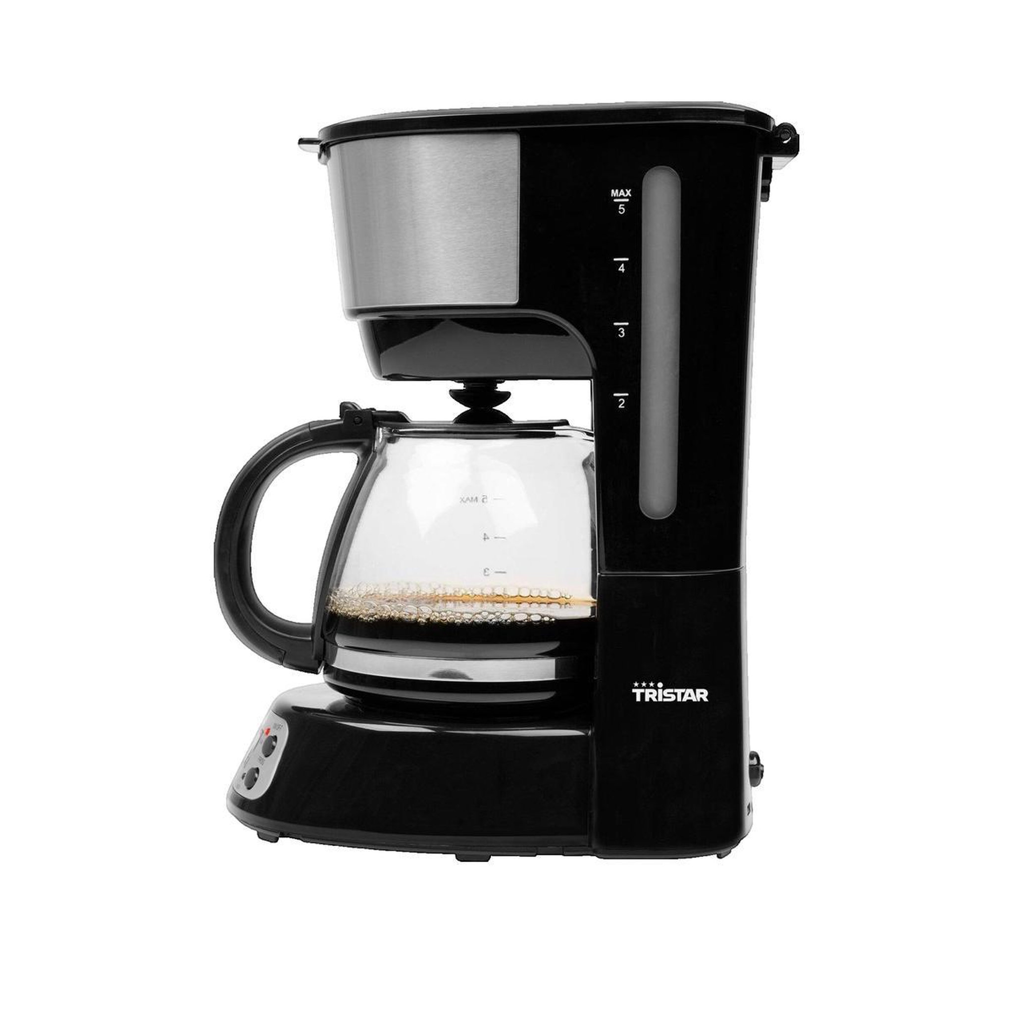 Voir la diapositive 2 : TRISTAR Cafetière Tristar CM-1284 Capacité 0,75 L