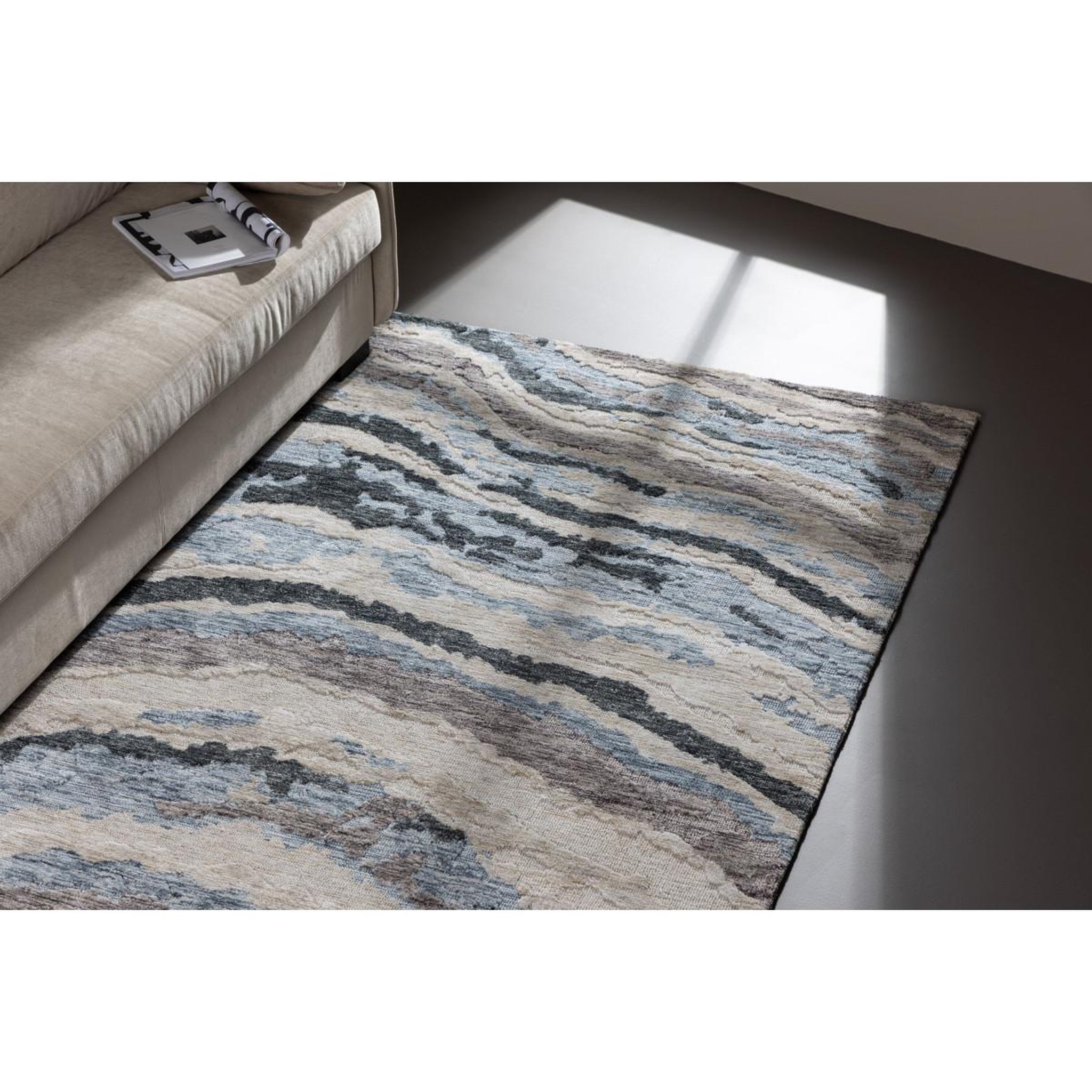 Voir la diapositive 3 : Paris Prix Tapis déco  gigi  290x300cm multicolore
