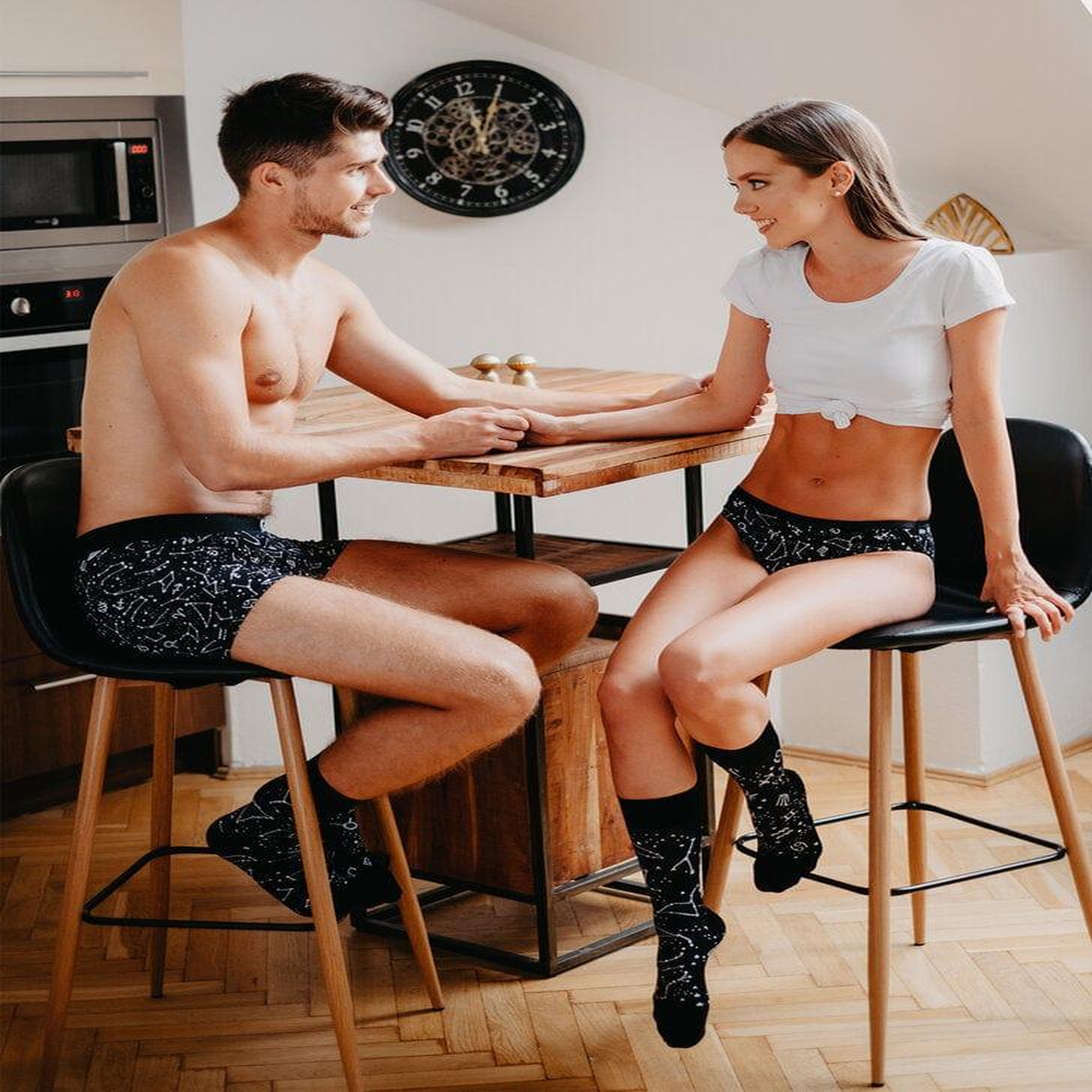 Voir la diapositive 4 : DEDOLES Chaussettes signes du zodiaque
