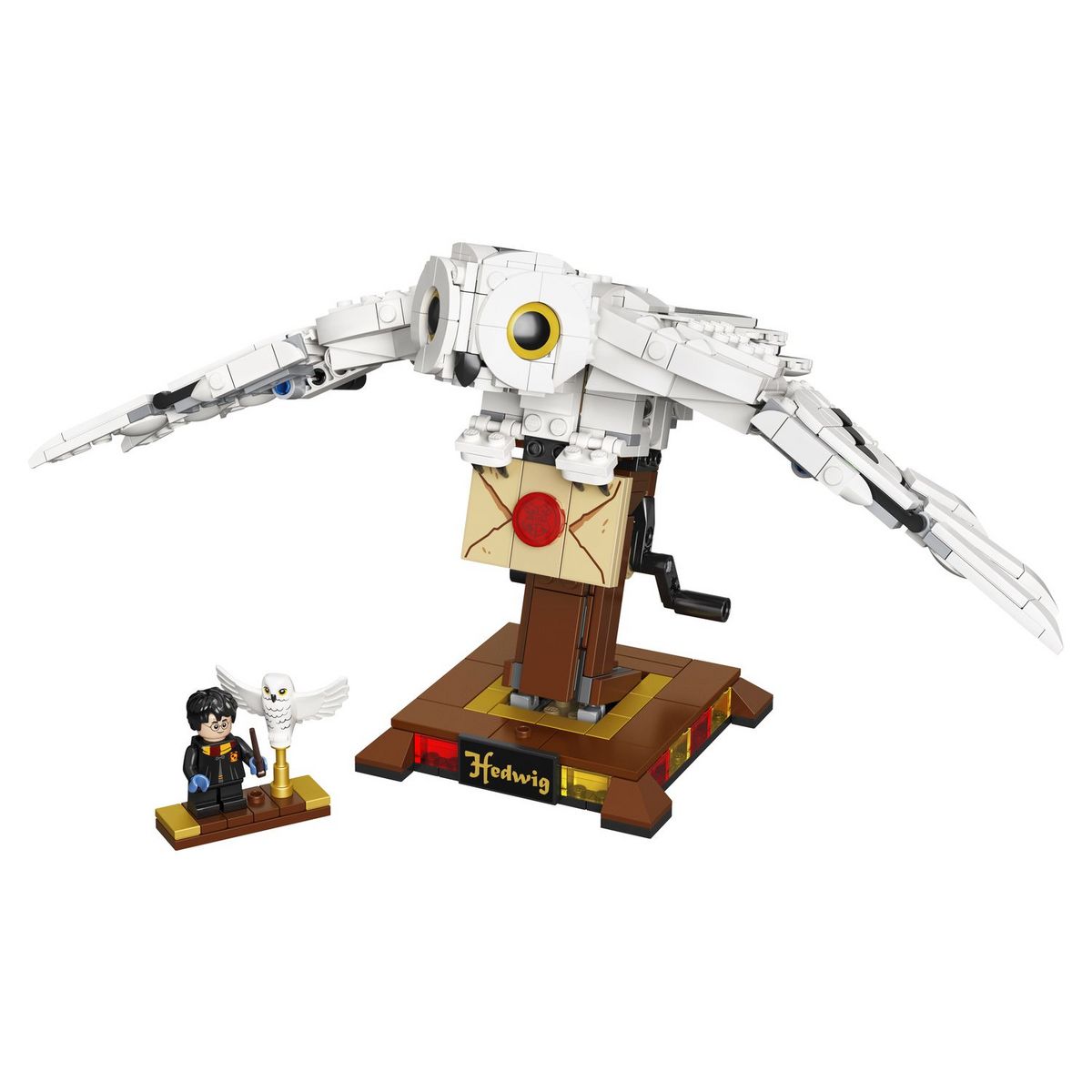 LEGO Harry Potter 75979 Hedwige