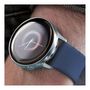 Voir la diapositive 2 : IBROZ Bracelet Samsung/Huawei SoftTouch 20mm bleu