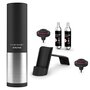 Voir la diapositive 1 : Riviera & Bar Coffret 2 bouchons pour vin + 2 cartouches d'argon - bvg350
