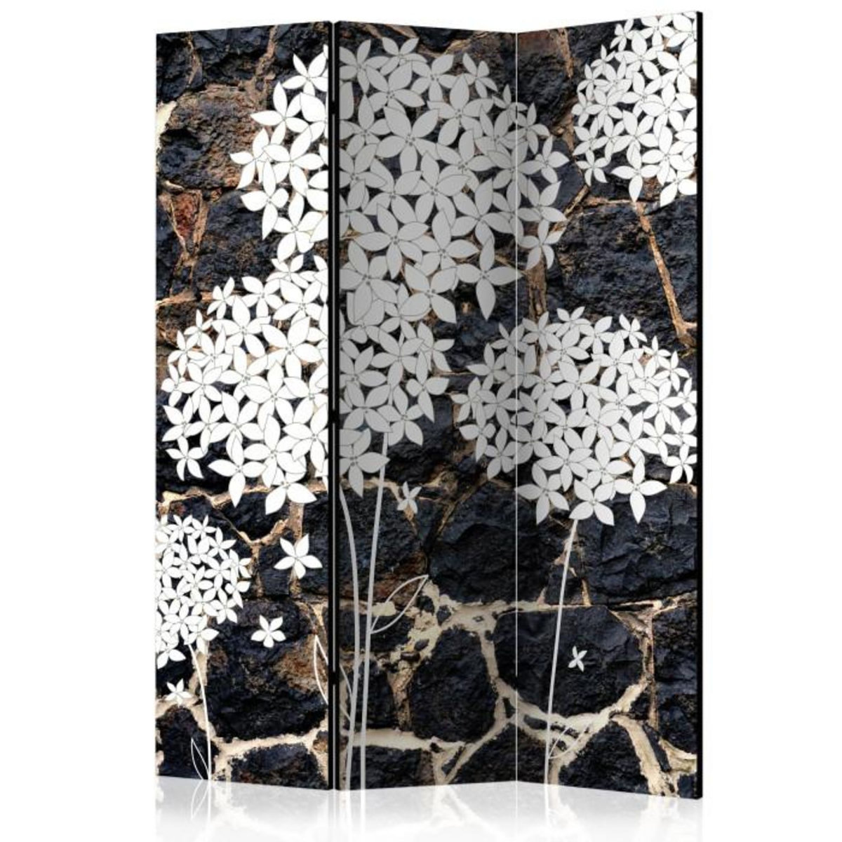Paris Prix Paravent 3 Volets  Dark Garden  135x172cm