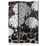 Paris Prix Paravent 3 Volets  Dark Garden  135x172cm
