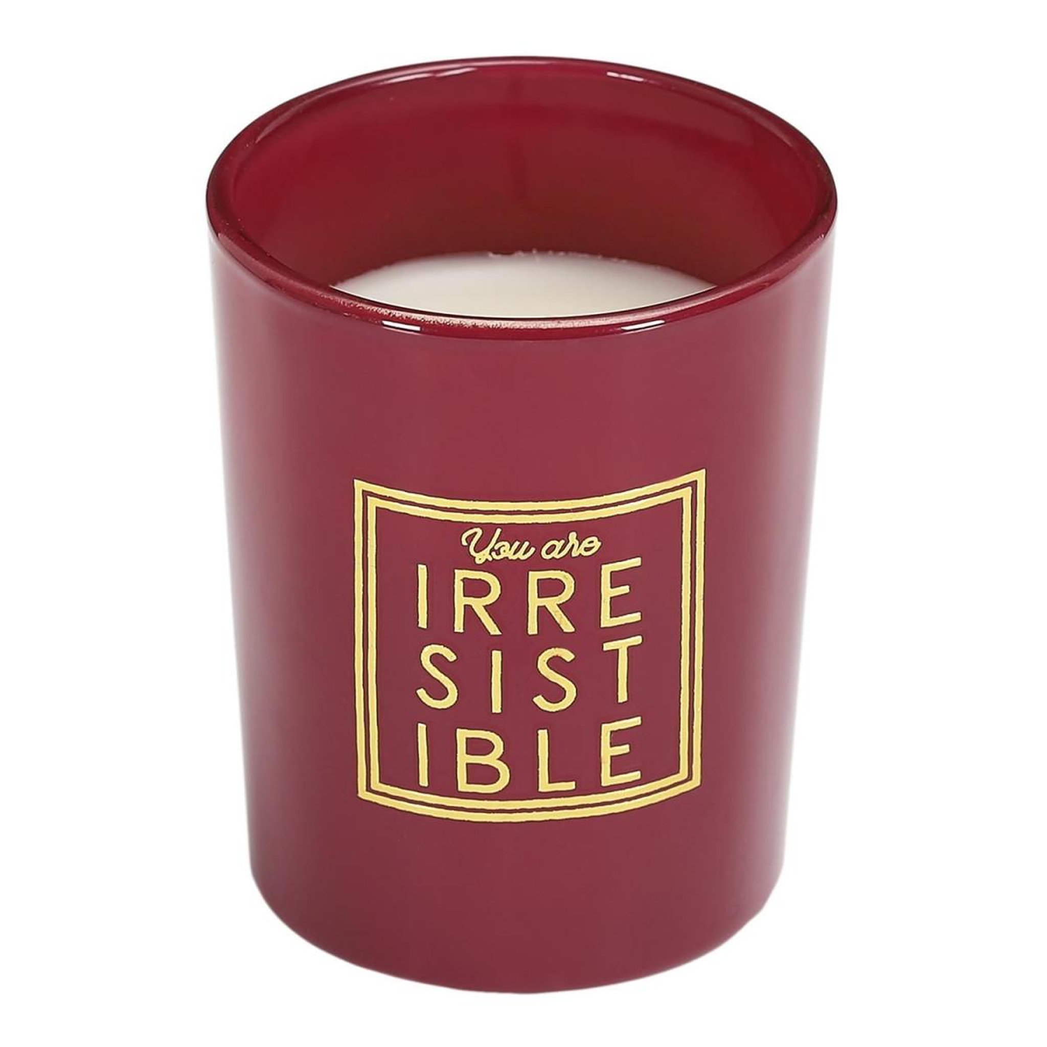 Voir la diapositive 2 : The Home Deco Factory Lot de 4 bougies parfumées  you are  6cm fleur de coton