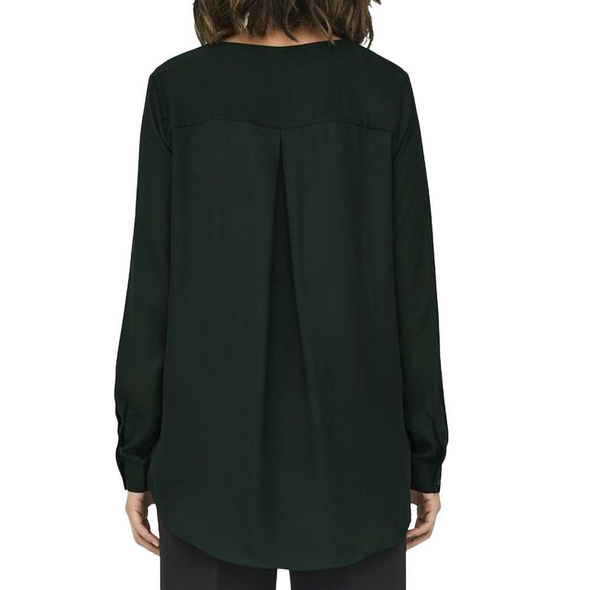 Voir la diapositive 2 : Only Blouse Verte Femme Only Tiana