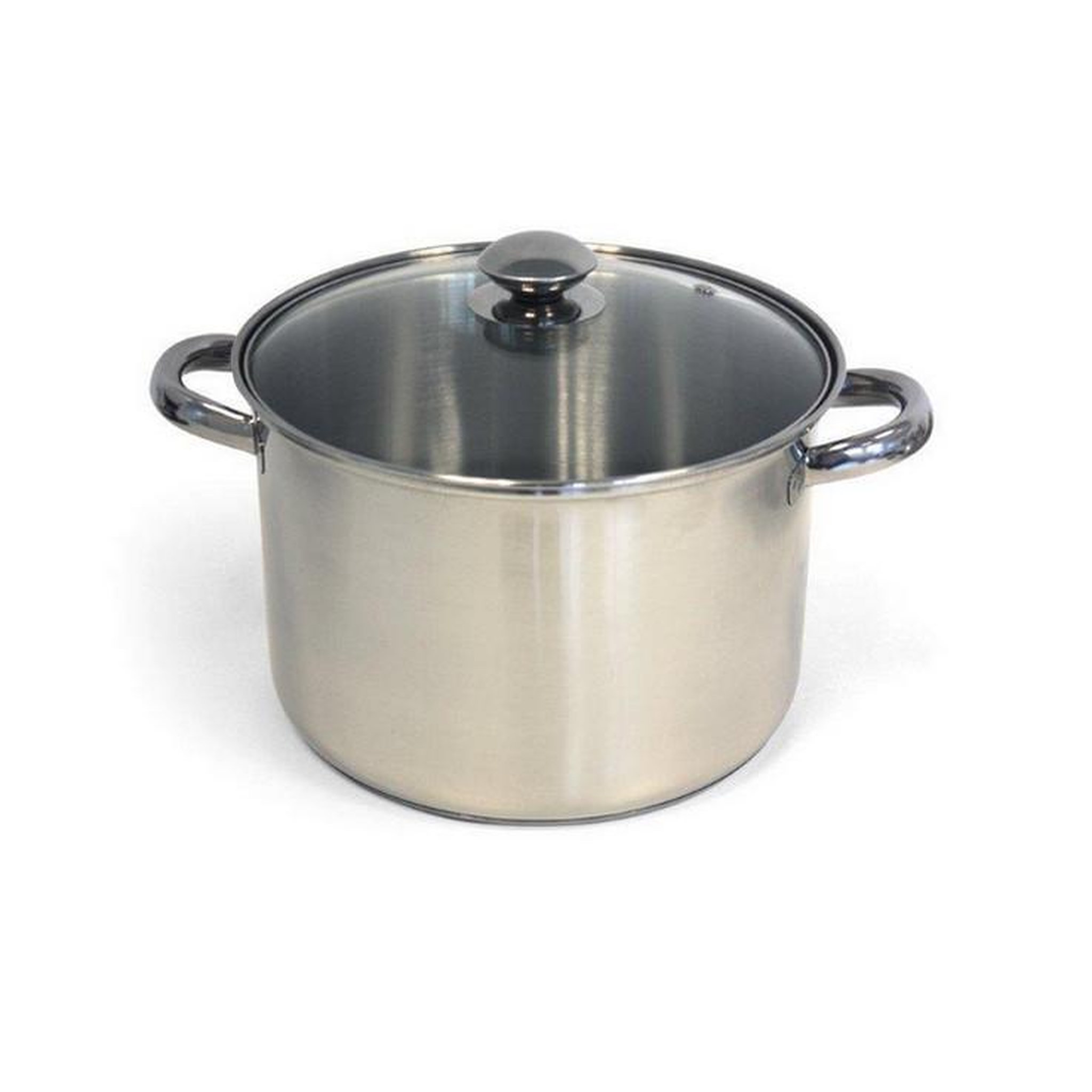 Beka Marmite inox 16l +couvercle en verre - 13113304