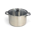 Beka Marmite inox 16l +couvercle en verre - 13113304