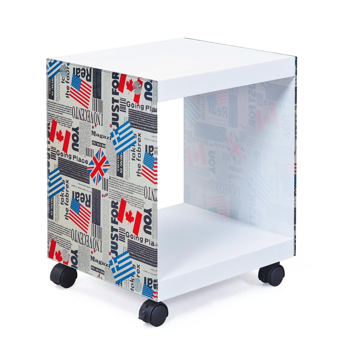 INTERLINK Table d'appoint FLAGCUBE