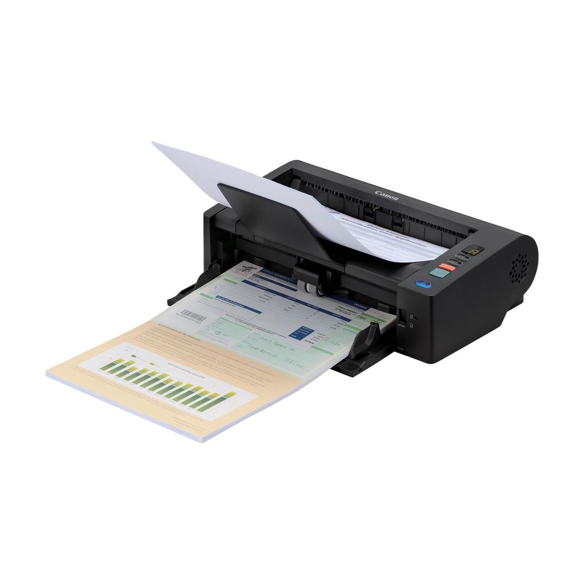 Voir la diapositive 2 : Canon DR-M140II
