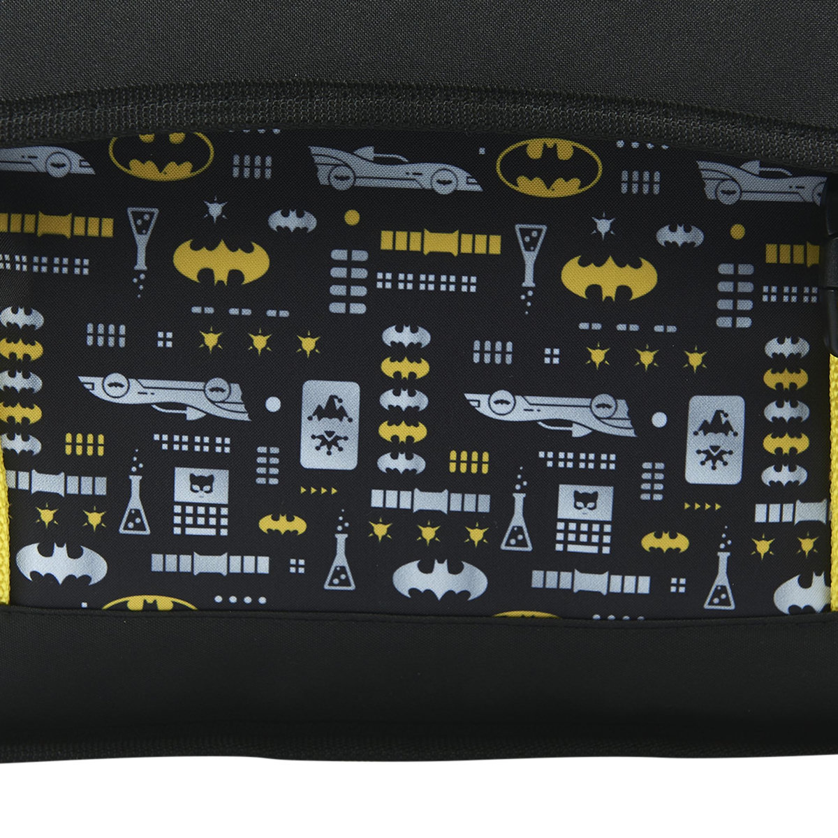 DC COMIC'S Cartable 38 cm CP/CE1/CE2 noir BATMAN