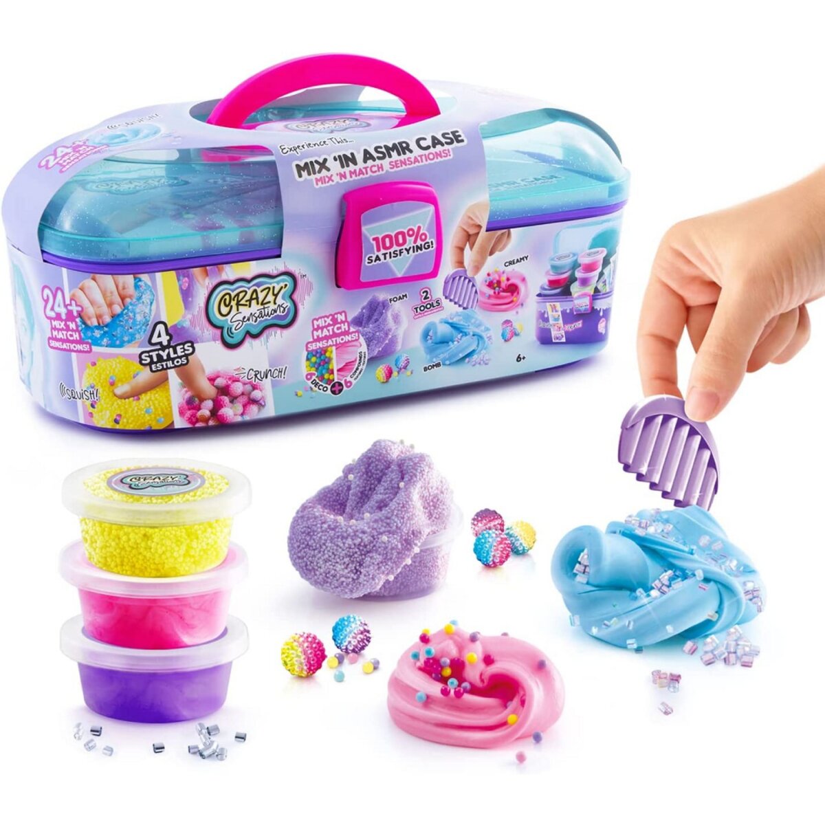 CANAL TOYS Mallette ASMR avec accessoires