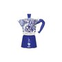 Voir la diapositive 2 : BIALETTI Cafetière italienne Moka Express 6T Collection D&G Blue