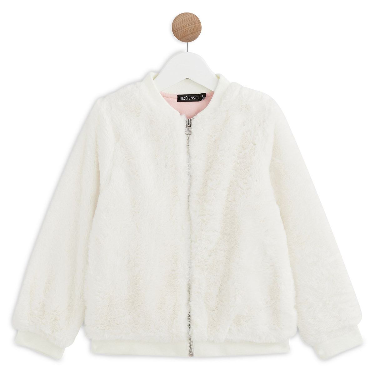 IN EXTENSO Veste teddy réversible fille