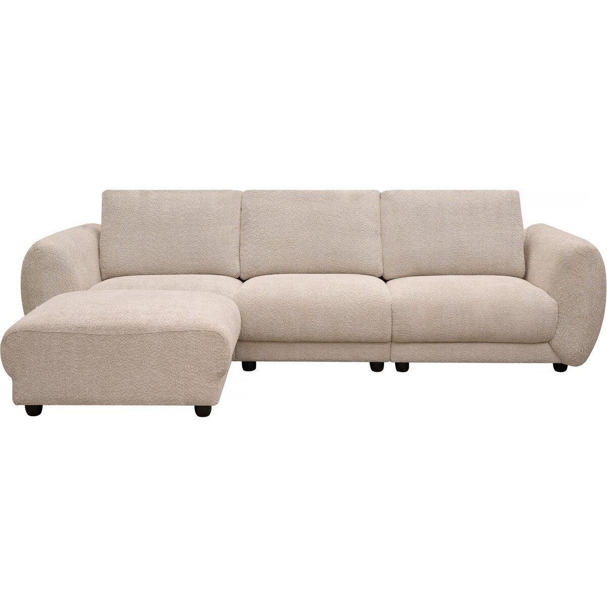 Habitat et Jardin Ottoman pour canapé modulable  Saint Germain  - Beige