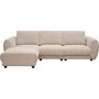 Voir la diapositive 2 : Habitat et Jardin Ottoman pour canapé modulable  Saint Germain  - Beige