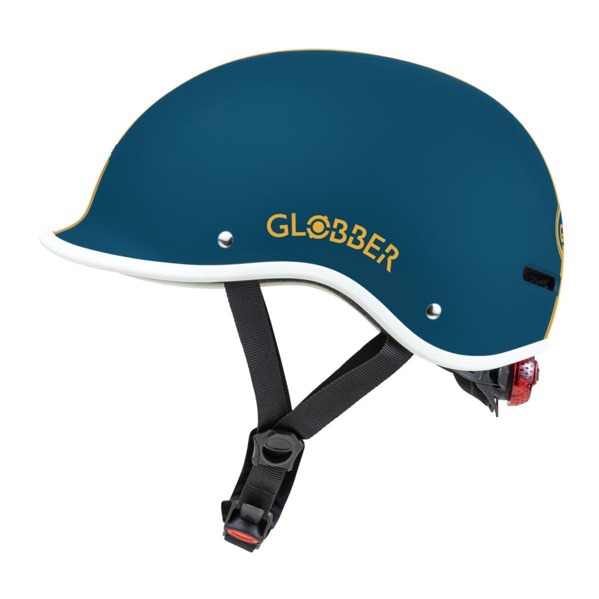 Voir la diapositive 2 : Globber Casque Ultimum Urban (S/M) 51-55 Cm Bleu Petrole