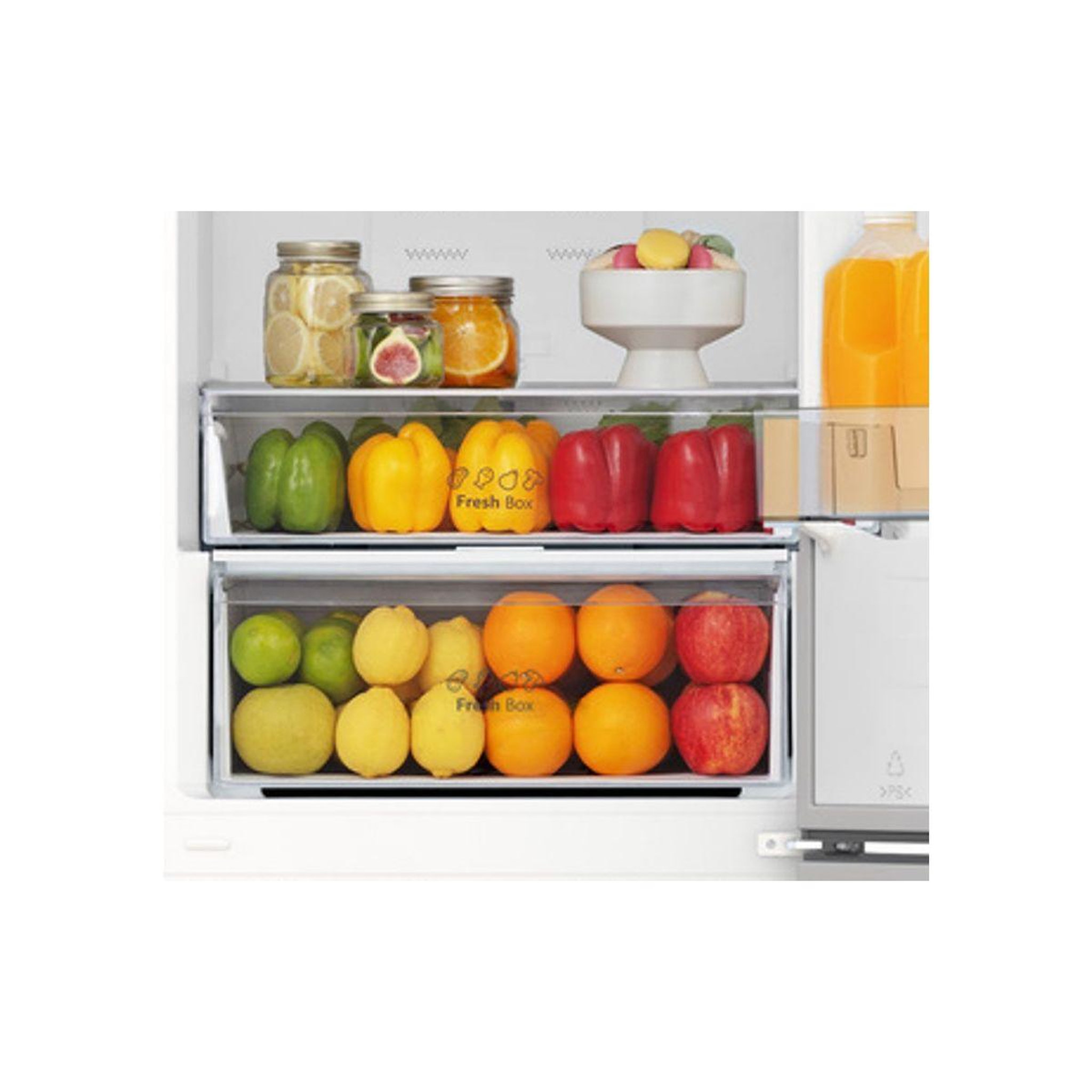 Voir la diapositive 5 : Hisense Réfrigérateur combiné rb440n4aca