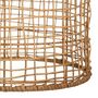 Voir la diapositive 3 : ATMOSPHERA Lampe Suspension en Rotin  Karla  34cm Beige