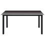 Voir la diapositive 4 : VIDAXL Ensemble a manger de jardin 7 pcs noir