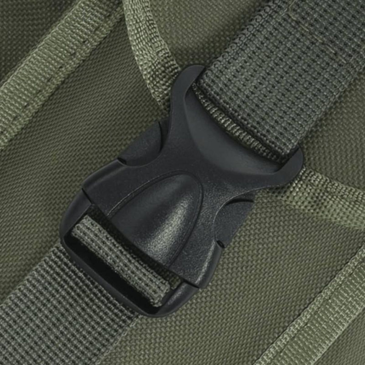 VIDAXL Sac de canne à pêche vert foncé 150 cm tissu oxford