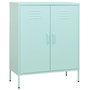 Voir la diapositive 1 : VIDAXL Armoire de rangement Vert menthe 80x35x101,5 cm Acier
