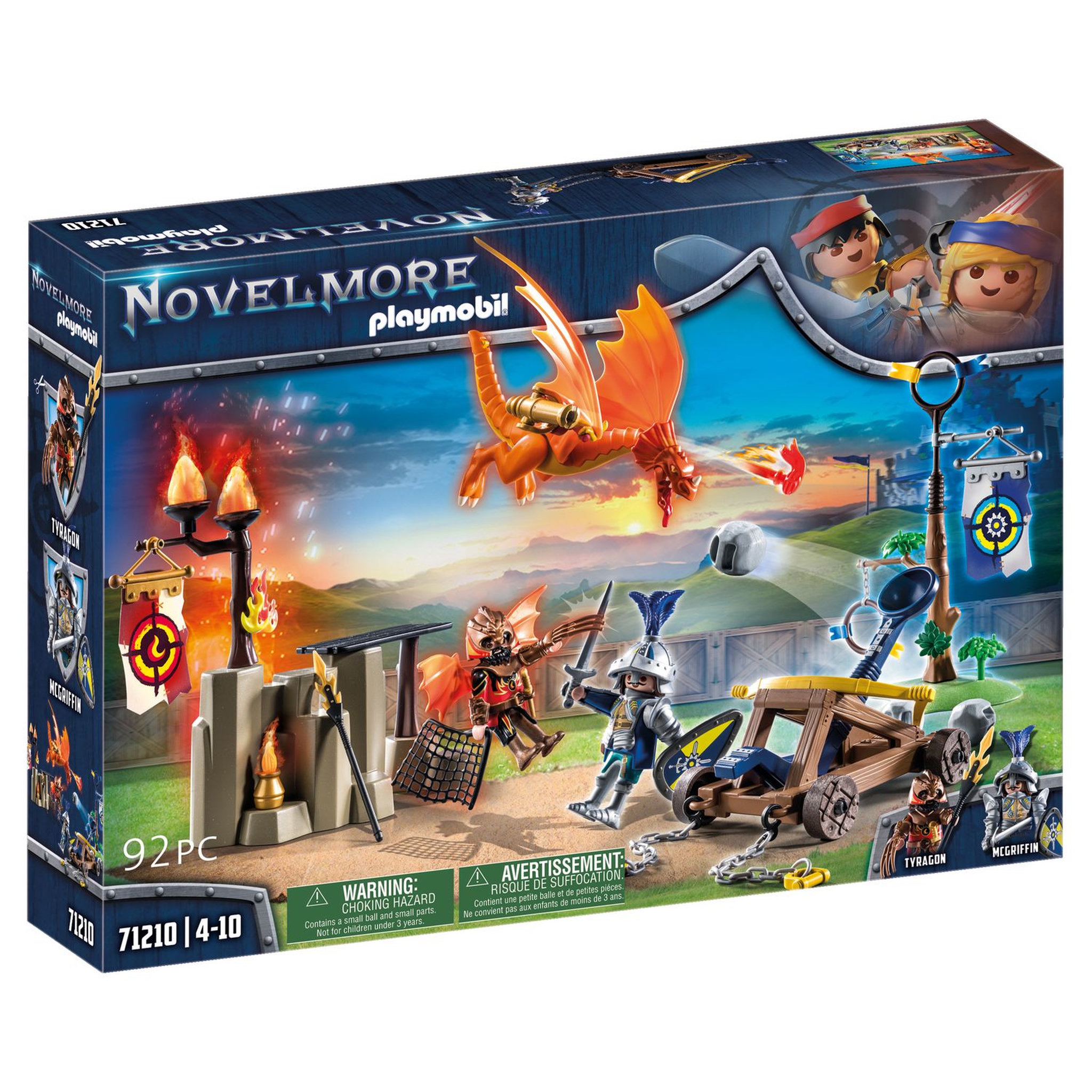 PLAYMOBIL 71210 Tournoi de chevalier contre combattant