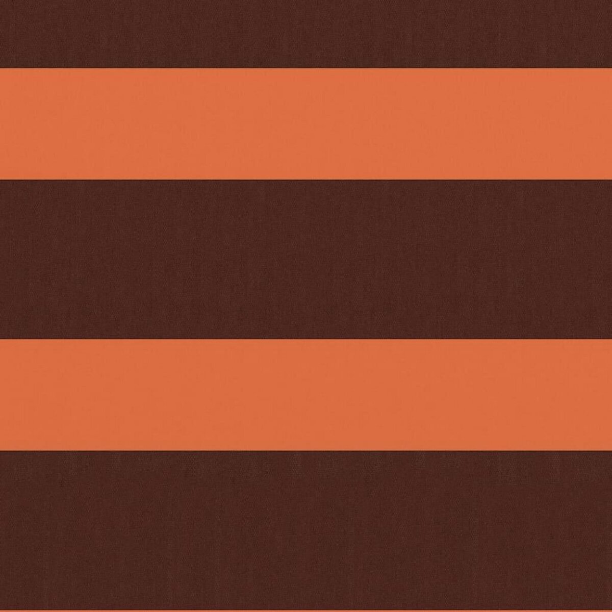 VIDAXL Ecran de balcon Orange et marron 90x500 cm Tissu Oxford