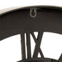 Voir la diapositive 3 : Paris Prix Horloge Murale en Métal  Mécanisme  60cm Gris