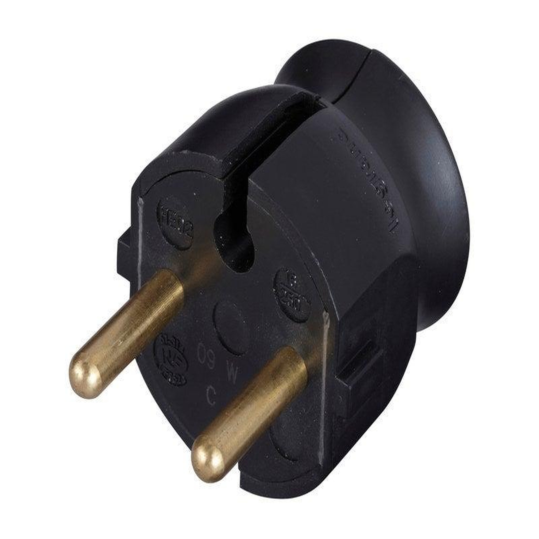 Legrand Fiche électrique mâle 2 pôles, 16 A, LEGRAND