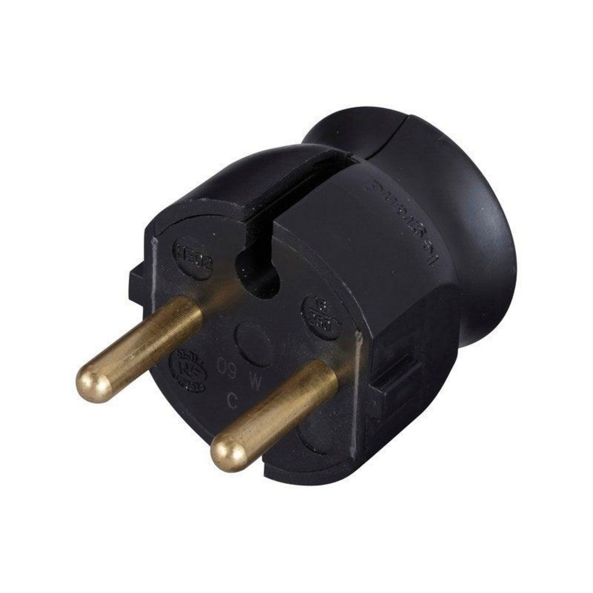 Legrand Fiche électrique mâle 2 pôles, 16 A, LEGRAND