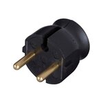 Legrand Fiche électrique mâle 2 pôles, 16 A, LEGRAND