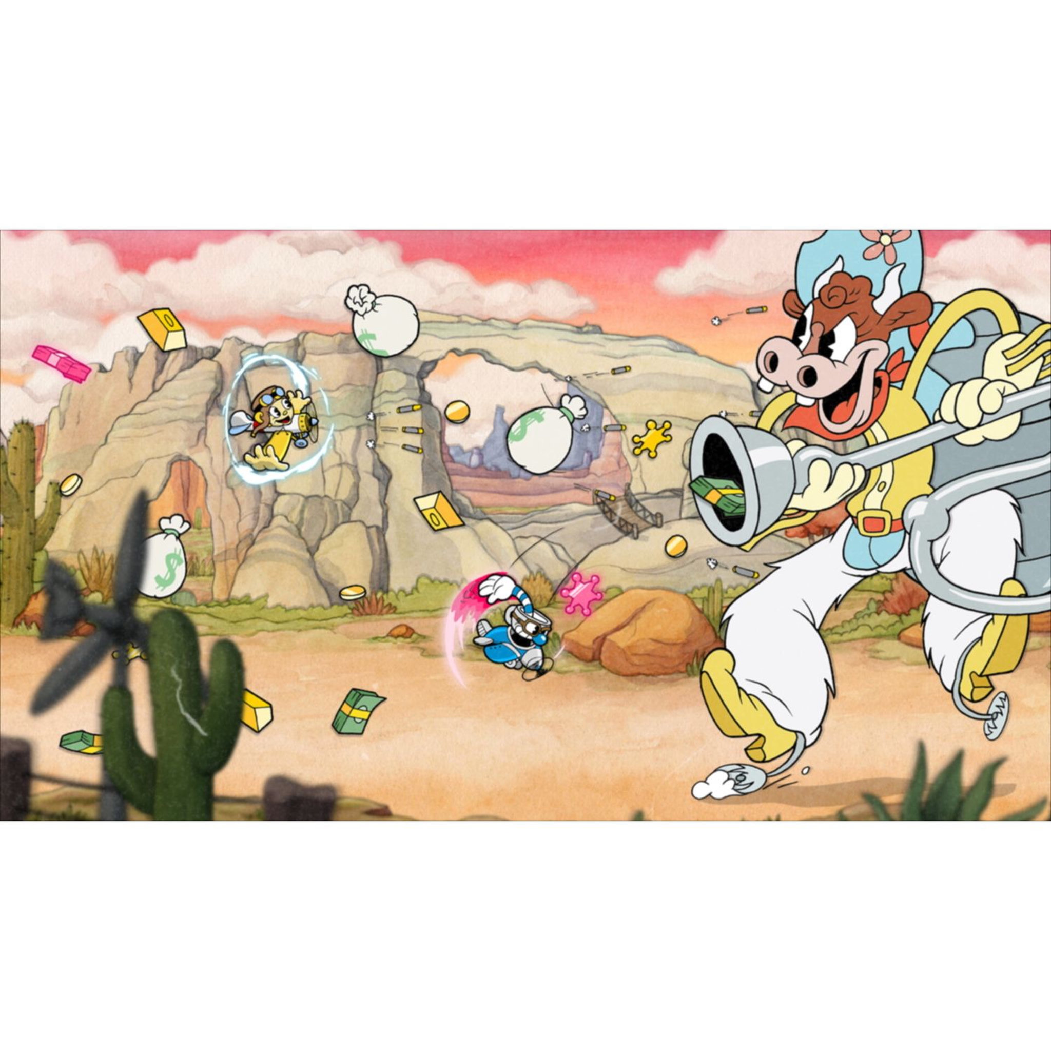 Voir la diapositive 3 : Cuphead - Physical Edition Nintendo Switch