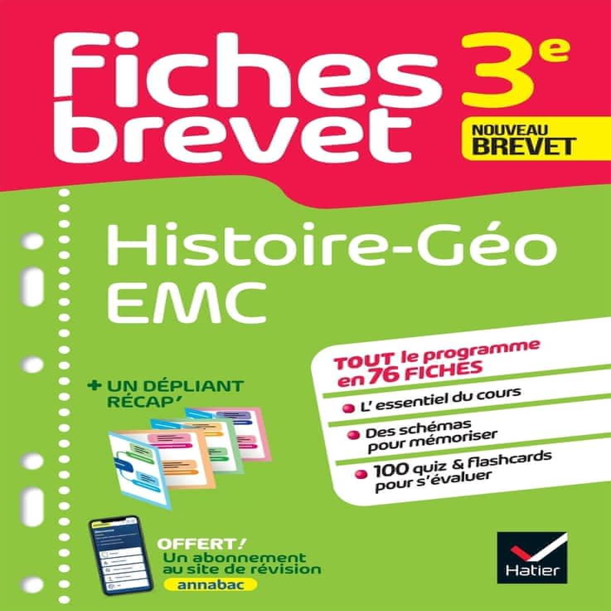 HISTOIRE-GEOGRAPHIE EMC. EDITION 2023, Holstein Florence