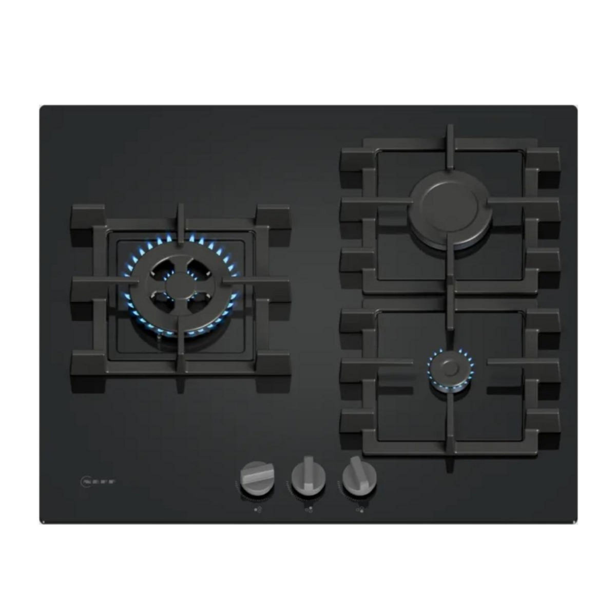 Neff Table de cuisson gaz 60cm 3 feux 7300w - T26NKC4S0